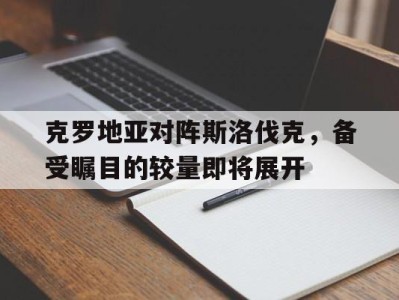克罗地亚对阵斯洛伐克,备受瞩目的较量即将展开的简单介绍