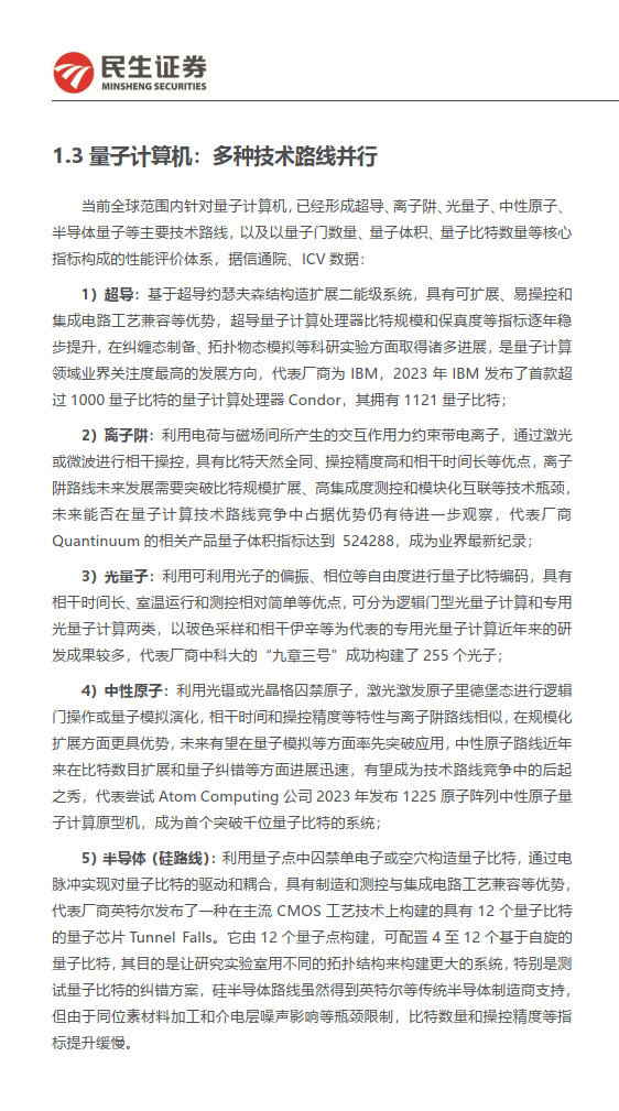 量子计算与人工智能：未来计算能力的突破
